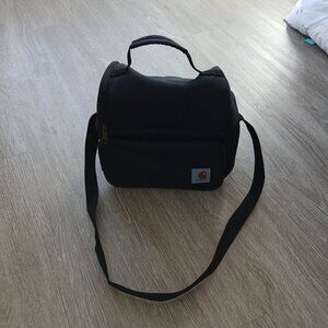 GREAT LARGE Black Carhartt Lunch Bag